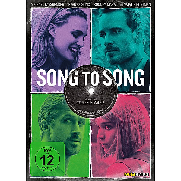 Song to Song, Ryan Gosling, Michael Fassbender