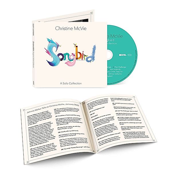 Songbird (A Solo Collection), Christine Mcvie