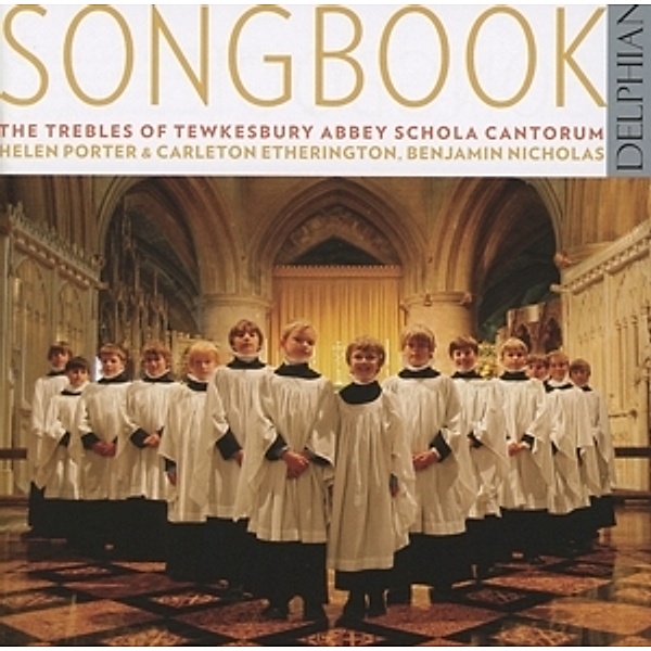 Songbook, Trebles Tewkesbury Abbey Schola Cantorum