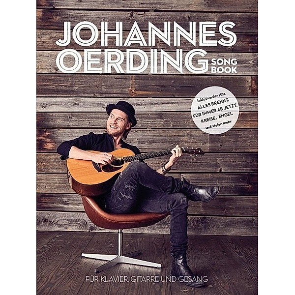 Songbook, Johannes Oerding
