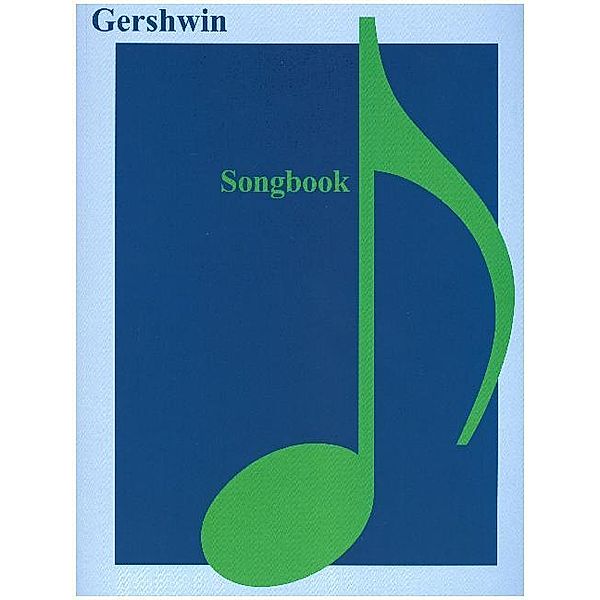 Songbook, für Klavier, George Gershwin