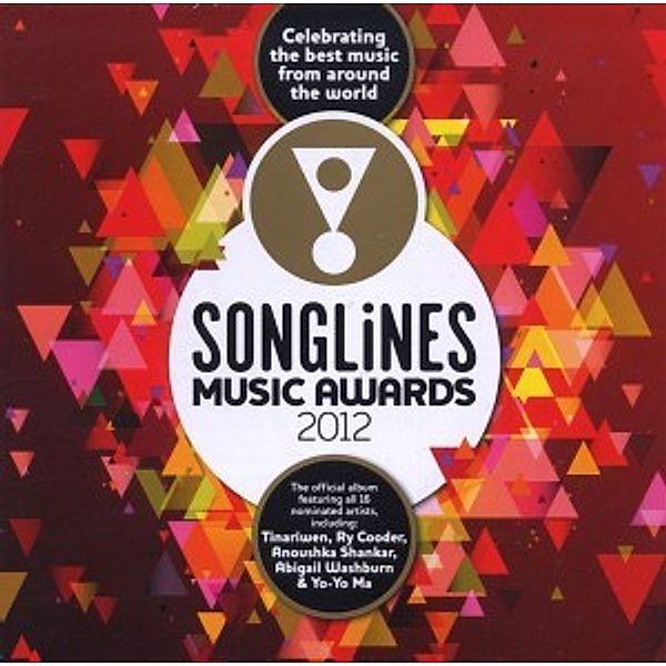 Songlines Music Awards 2012, Diverse Interpreten