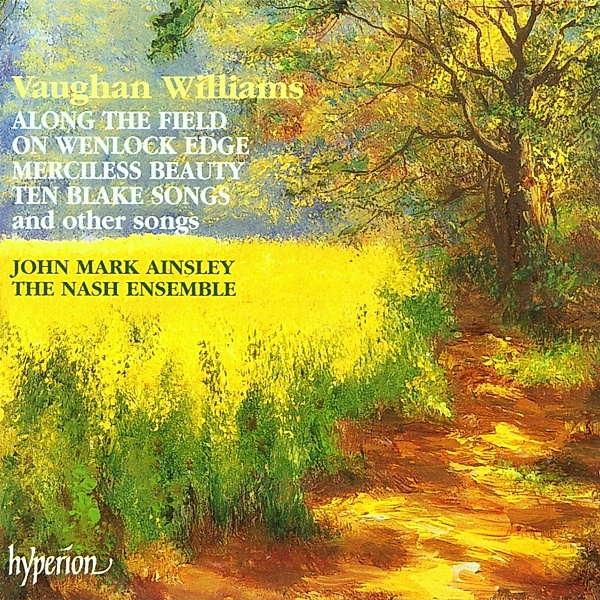 Songs, John Mark Ainsley, The Nash Ensemble