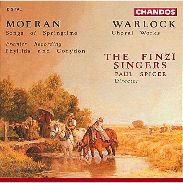 Songs, The Finzi Singers, Paul Spicer