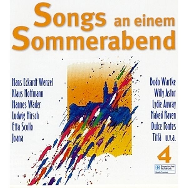 Songs An Einem Sommerabend 4, Diverse Interpreten