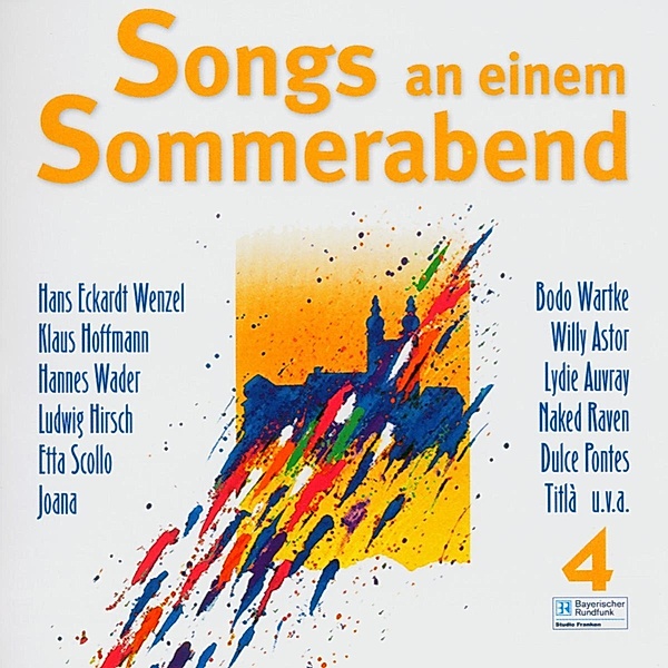 Songs An Einem Sommerabend 4, Diverse Interpreten