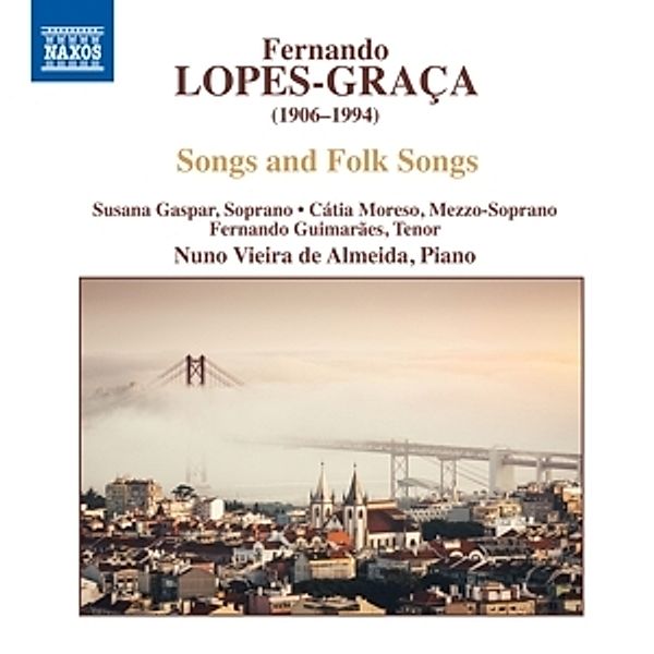 Songs And Folk Songs, Gaspar, Moreso, Guimaraes, Almeida