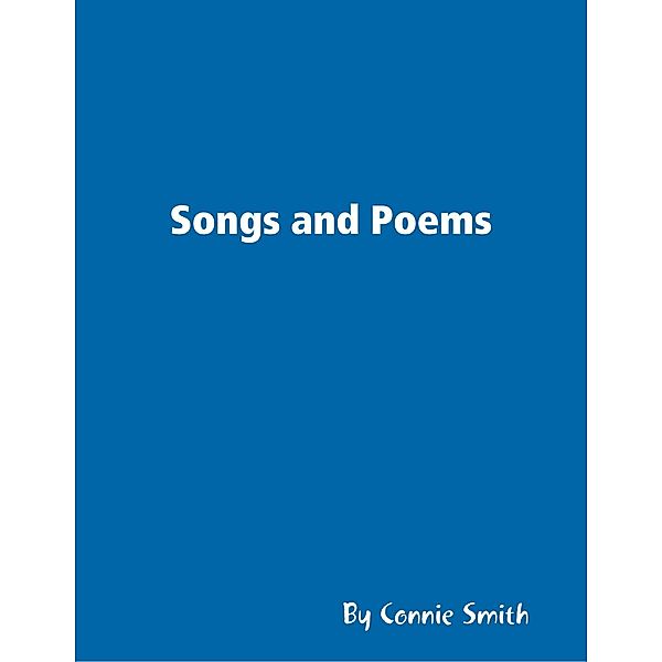 Songs and Poems, Connie Smith