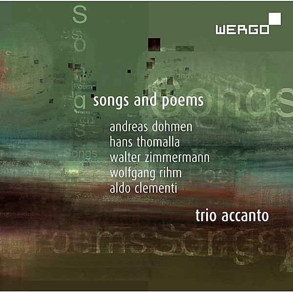 Songs And Poems, Trio Accanto