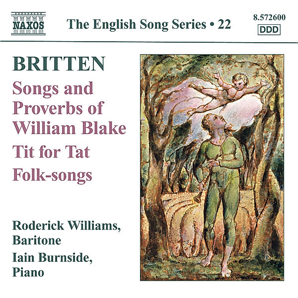 Songs And Proverbs Of William Blake, Roderick Williams, Ian Burnside