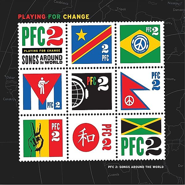 Songs Around The World - Vol.2, Playing For Change