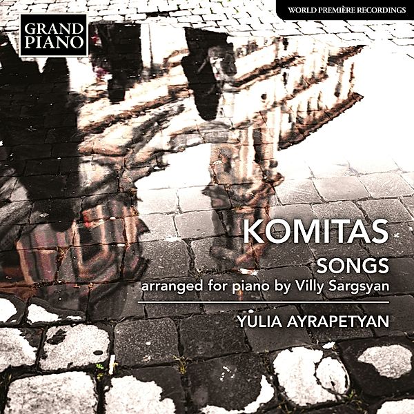 Songs - Arranged For Piano By Villy Sargsyan, Yulia Ayrapetyan