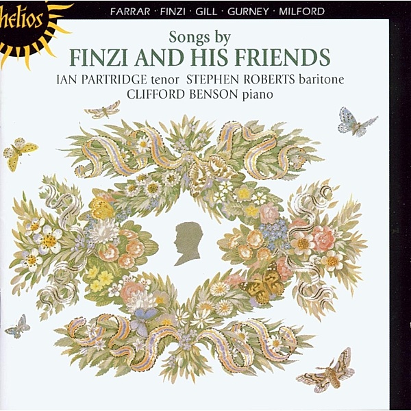 Songs By Finzi & His Friends, Partridge, Roberts, Benson