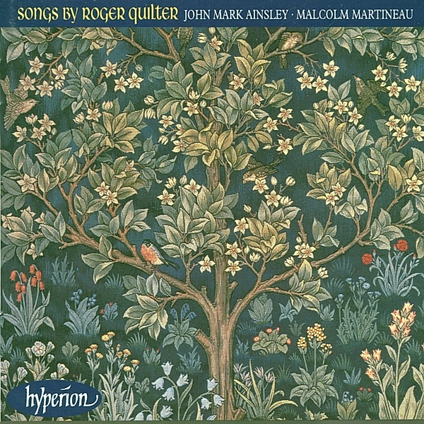 Songs By Roger Quilter, John Mark Ainsley, Malcolm Martineau