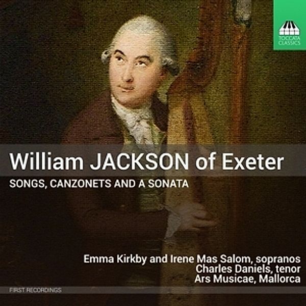 Songs,Canzonets & A Sonatas, E. Kirkby, I. Mas Salom, Ch. Daniels, Ars Musicae