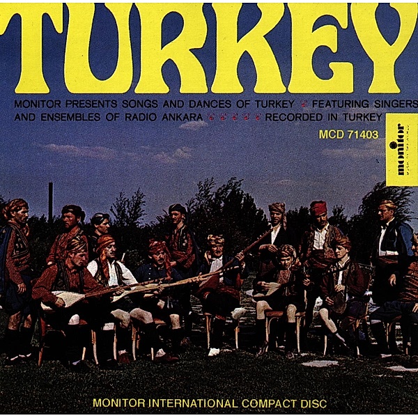 Songs & Dances Of Turkey, Radio Ankara Ensemble