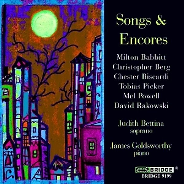 Songs & Encores, Bettina, Goldsworthy