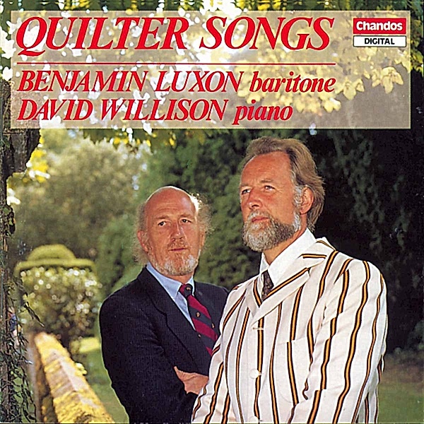 Songs F.Bariton U.Klavier, Benjamin Luxon, David Willison