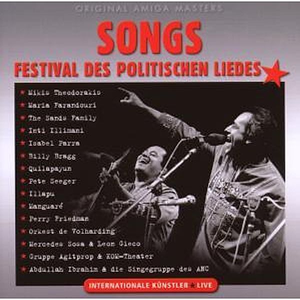 Songs.Festival Des Politischen Liedes, Mikis Theodorakis, Billy Bragg