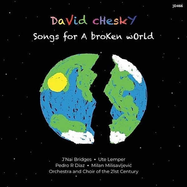 Songs For A Broken World, David Chesky
