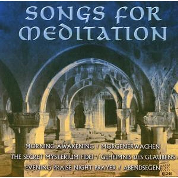 Songs For Meditation, Diverse Interpreten