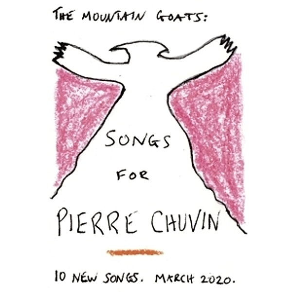 Songs For Pierre Chuvin (Vinyl), The Mountain Goats