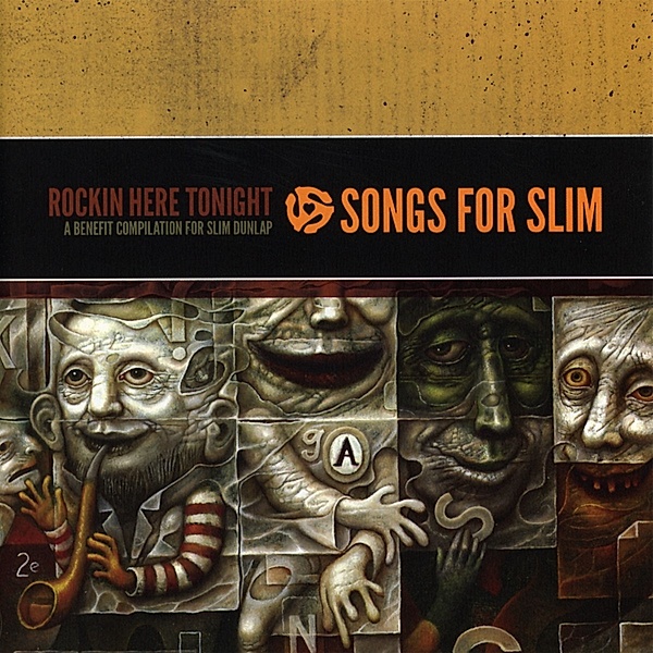 Songs For Slim: Rockin Here Tonight-Benefit, Diverse Interpreten