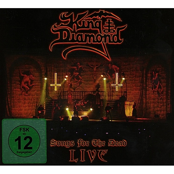 Songs For The Dead Live (2 Dvd+1 Cd), King Diamond