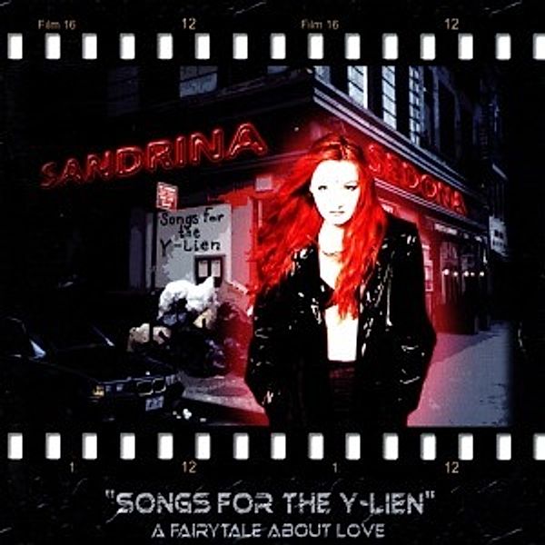 Songs For The Y-Lien-A Fairyta, Sandrina Sedona