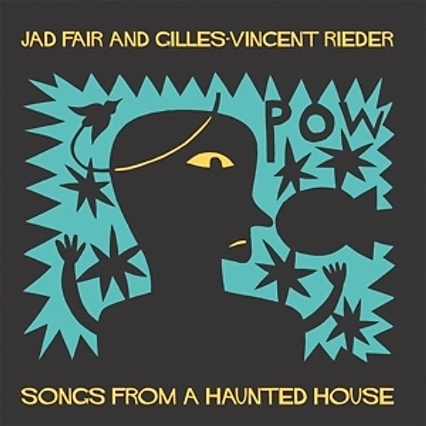 Songs From A Haunted House (+Download) (Vinyl), Jad Fair, Gilles-vin Rieder