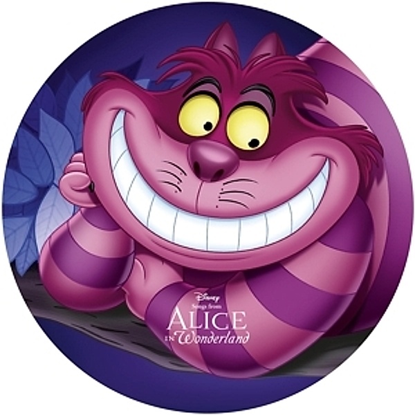 Songs From Alice In Wonderland (Picture Disc) (Vinyl), Ost, Camarata Chorus And Orchestra