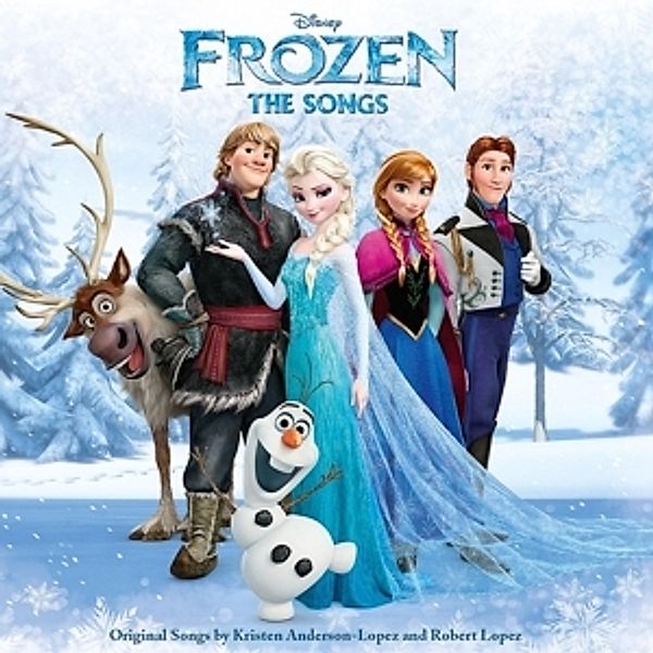 Songs From Frozen (Die Eiskönigin),Engl. Version (Vinyl), Diverse Interpreten