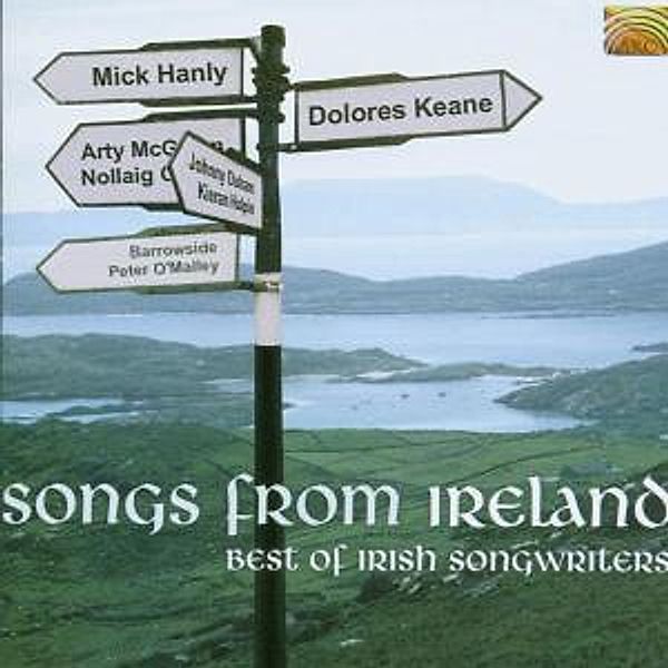 Songs From Ireland, Diverse Interpreten