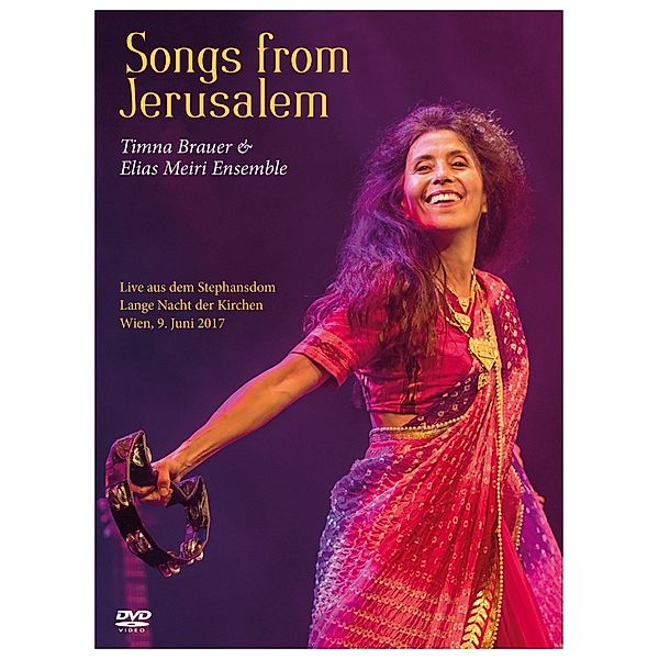 Songs From Jerusalem, Timna Brauer, Elias Meiri Ensemble