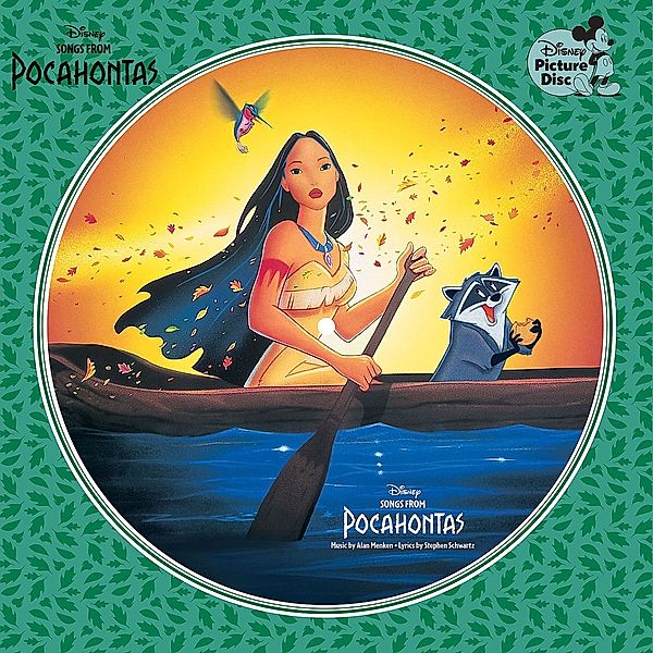 Songs from Pocahontas, Ost