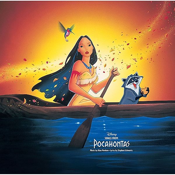 Songs From Pocahontas (Coloured Vinyl), Ost