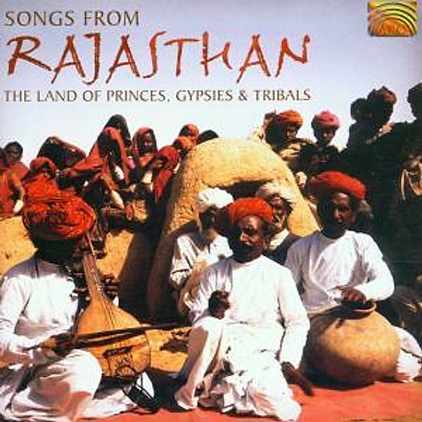Songs From Rajasthan, Diverse Interpreten