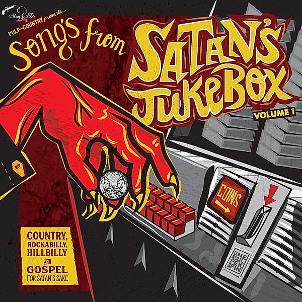 Songs From Satan'S Jukebox 01 (Vinyl), Diverse Interpreten