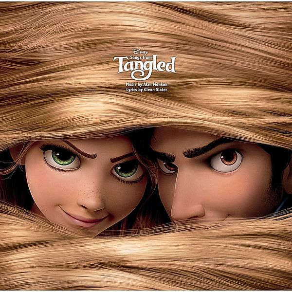 Songs From Tangled (Coloured Vinyl), Ost