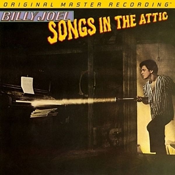 Songs From The Attic, Billy Joel