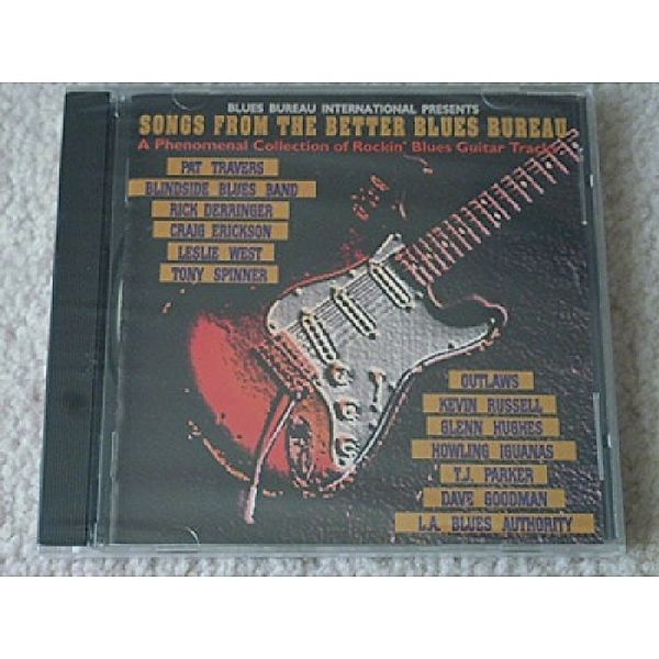 Songs From The Better Blues Bureau, Diverse Interpreten