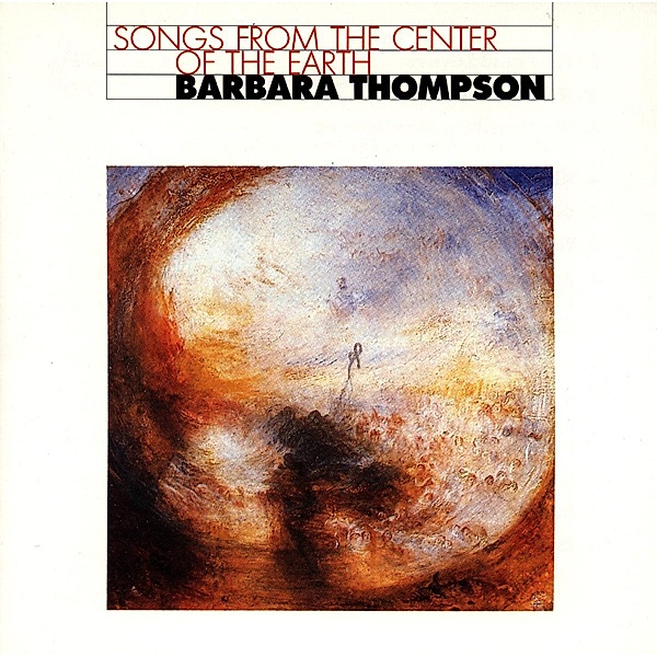 Songs From The Center Of The Earth, Barbara Thompson