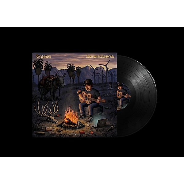 Songs From The Elkhorn Trail (Vinyl), Jim Lindberg