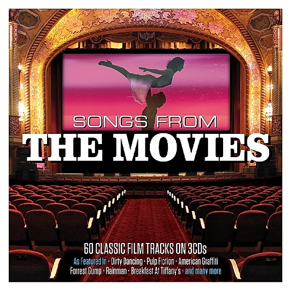 Songs From The Movies, Diverse Interpreten