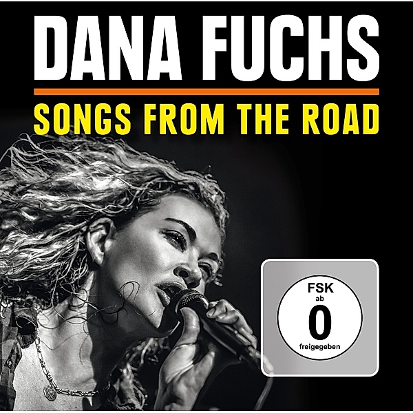 Songs From The Road (Cd+Dvd), Dana Fuchs