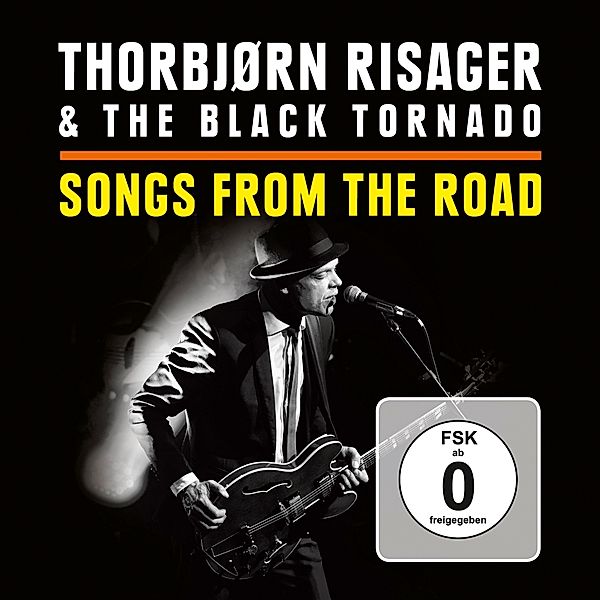Songs From The Road (Cd+Dvd), Thorbjorn Risager & The Black Tornado