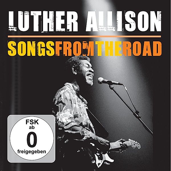 Songs From The Road (Cd+Dvd), Luther Allison