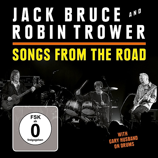 Songs From The Road (Cd+Dvd), Jack Bruce & Trower Robin
