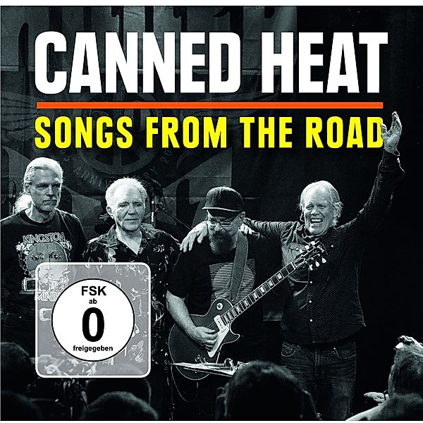 Songs From The Road (Cd+Dvd), Canned Heat