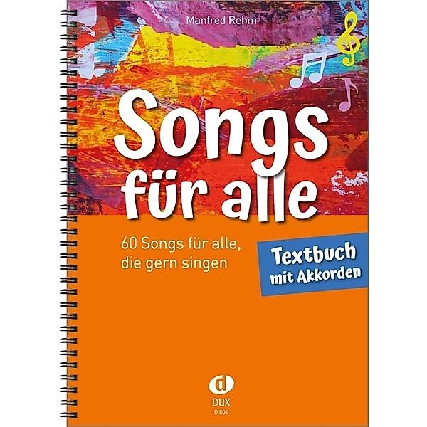 Songs für alle - Textbuch mit Akkorden